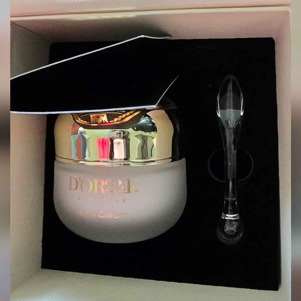 D'Or 24K Prestige Night Cream - Gold and White - Picture 5 of 5